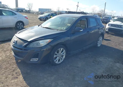 2010 Mazda Mazda3 S Grand Touring z USA, uszkodzony, nr VIN JM1BL1H53A1132929